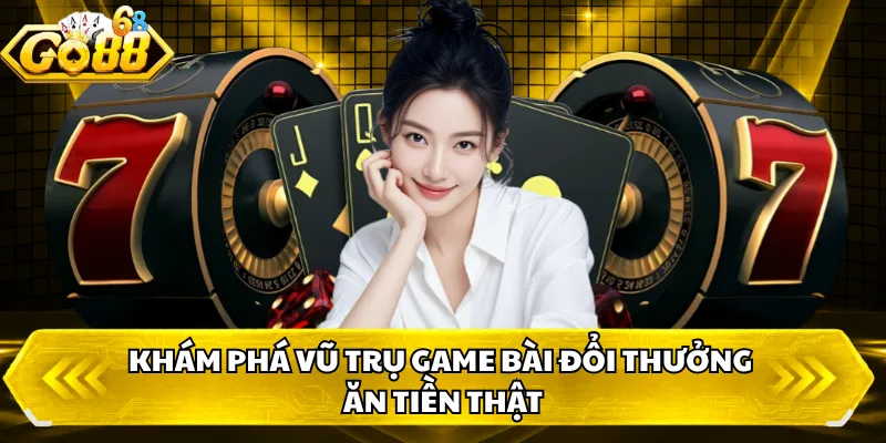 Khám phá vũ trụ game bài đổi thưởng ăn tiền thật